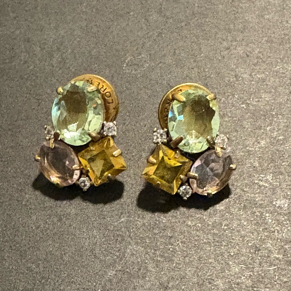 Loren Hope Mara stud earrings